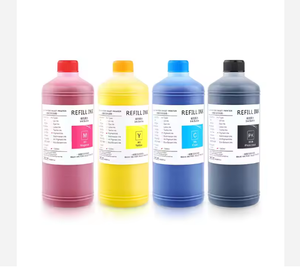 Ocbestjet - Tinta de Sublimación de 4 Colores, 1000 ml/Botella, para Impresoras Ricoh <span class=keywords><strong>SG</strong></span> 2100n GC21 GC31 GC41 - Product Image 1