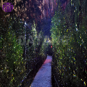 Festive <b>LED</b> Laser <b>Tree</b> Light with White for Coastal Parks and Oceanfront Event Illumination IP65 Waterproof - Product Image 4