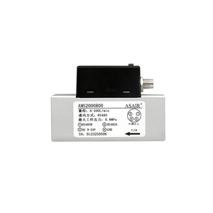 Mass <strong>Flow</strong> Meter For Air <strong>Nitrogen</strong> Oxygen Good Repeatability High Accuracy For Medicine Applications - Product Image 3