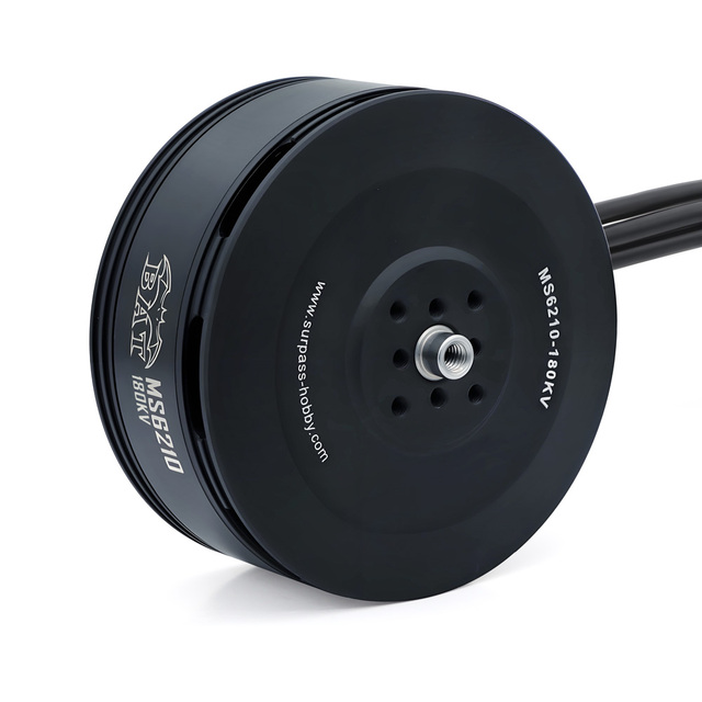 MS 6210 Heavy Lift Drone Brushless Motors 180KV Industrial BLDC Motors for 150kg Payload Cargo Drones