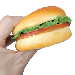 Mini Squishies de <span class=keywords><strong>Pan</strong></span>, Juguetes Blandos Aromáticos de Levantamiento Lento para Aliviar el Estrés, Juguetes de Comida para Niños, Juguetes Sensoriales Antiestrés - Product Image 3
