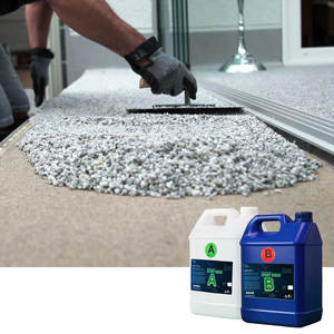 Suelo <span class=keywords><strong>de</strong></span> entrada <span class=keywords><strong>de</strong></span> seguridad para exteriores para pasarela Suelo <span class=keywords><strong>de</strong></span> piedra <span class=keywords><strong>de</strong></span> resina epoxi transparente para carril <span class=keywords><strong>de</strong></span> entrada y camino pequeño - Product Image 1