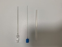 Aiguille spinale jetable 20/21/22/23/24 G, type Quincke, pointe crayon, stérile, vétérinaire