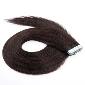 Jasmine Beauty European Double Drawn Human Hair tape in human hair extensions 30 inch Natural Remy Tape Hair Extensions - Product Image 5
