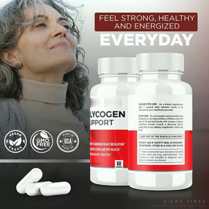 Capsule Clycogen Support Complex, Integratore Erboristico per la Difesa Immunitaria con Sambuco e Curcumina, Supporto al Glicogeno - Product Image 3