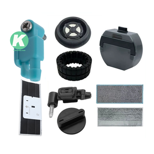 Pièces/accessoires compatibles avec le <span class=keywords><strong>robot</strong></span> <span class=keywords><strong>aspirateur</strong></span> Irobots <span class=keywords><strong>Braava</strong></span> <span class=keywords><strong>Jet</strong></span> M6 : réservoir d'eau, serpillière, buse, bouchon de réservoir d'eau, couvre-roue, roue - Product Image 1
