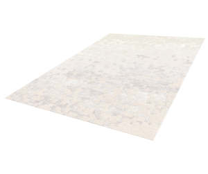 Alfombra Moderna y Elegante de Pelo Largo, Tejida a Mano, con Diseño Floral Oriental, Ecológica, Impermeable, Antideslizante, Suave y Afelpada - Product Image 4