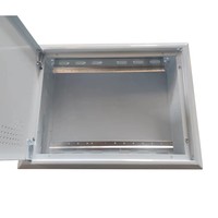 Boîte de distribution cachée Panneaux de panneau d'information à domicile pour fibre de jonction faible multimédia pour équipement d'alimentation de maintien de maison