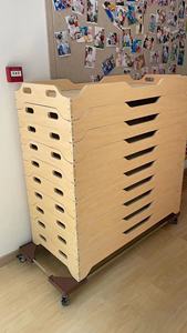 Muebles de Madera para Bebés y Niños Pequeños Cama de Piso Montessori para Niños Camas Apilables de Piso para Preescolar y Guardería - Product Image 6