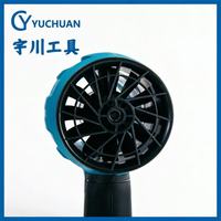 Souffleur industriel puissant à moteur sans balais 21V, vitesse variable, batterie lithium 4.0Ah, pour eau et neige fortes