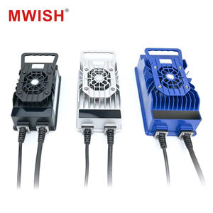 <span class=keywords><strong>Caricabatterie</strong></span> Portatile Impermeabile IP67 <span class=keywords><strong>per</strong></span> Batterie Lifepo4, Piombo-Acido, Sodio, Lipo, Litio <span class=keywords><strong>per</strong></span> Carrelli Elevatori, Veicoli Elettrici, Golf Cart, Biciclette <span class=keywords><strong>Elettriche</strong></span>, Scooter - Product Image 4