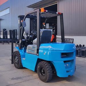 המכירה הטובה ביותר קטנה מלגזה cpd30 3 טון מלגזה מנוע דיזל מלגזה למכירה - Product Image 1