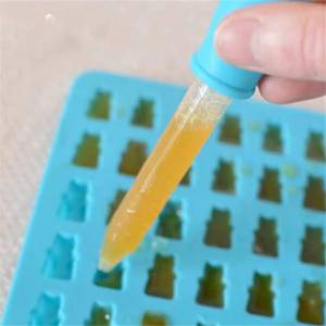 Molde de Silicona para Hornear Dulces con Forma de Oso, 50 Cavidades, Libre de BPA - Product Image 2