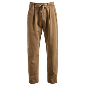 <span class=keywords><strong>Pantalon</strong></span> en <span class=keywords><strong>lin</strong></span> de couleur unie pour hommes personnalisé <span class=keywords><strong>pantalon</strong></span> décontracté léger 100% <span class=keywords><strong>lin</strong></span> printemps <span class=keywords><strong>pantalon</strong></span> intelligent pour hommes OEM vente en gros - Product Image 4