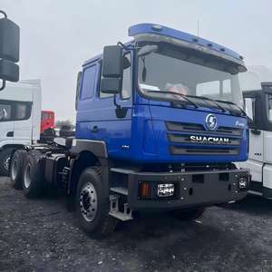 Camion tracteur diesel chinois neuf et économique 6x4 Shacman F3000 X3000 H3000 400ch 430ch à vendre - Product Image 5