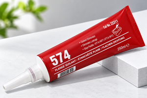 Sellador de Roscas para Tuberías Industriales 574, Adhesivo Viscoso de Alta Resistencia para Accesorios y Válvulas de Plomería Metálica - Product Image 5