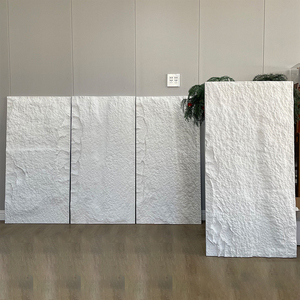 Painel de Parede de Pedra PU Leve para Decoração 3D Externa, Pedra Artificial Cultural, Pedra PU para Interiores e Exteriores - Product Image 5