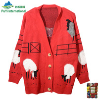 Bales Pakaian Bekas Wanita, Cardigan Tebal Pendek, Sweater Bekas Wanita, Pakaian Bekas Inggris