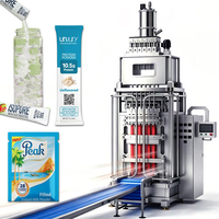 Machine d'emballage automatique de poudre nutritionnelle 10G 50G, machine d'emballage de sachets de lait en poudre, machine d'emballage de bâtonnets de protéines en poudre