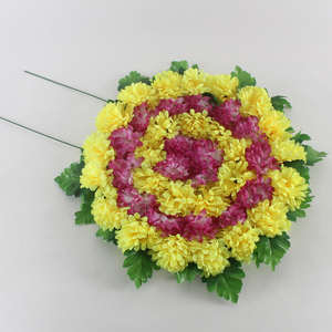 Guirlande de fausses fleurs telha 66Cm, 2 mètres, en tissu, couronne de fleurs artificielles pour Arrangement couleur des cérémonies cosplay - Product Image 6
