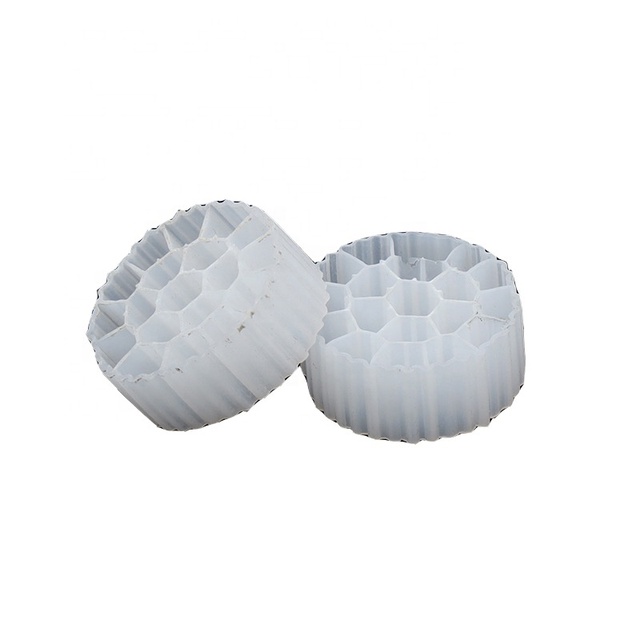 HDPE K1 K2 K3 Filter Media Bio Carrier MBBR Fluidized Under Aeration for Wastewater Treatment