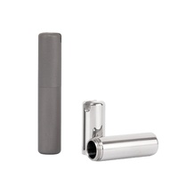 Porte-clés multifonctionnel en titane pour l'extérieur, imperméable, réutilisable, avec porte-cure-dents, accessoires de camping