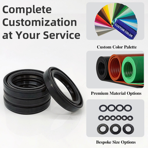 XINHUA FKM Tractor Gearbox Sealing Sand Proof Anti-impact Factory Direct Sales DC Oil <strong>Seal</strong> - Product Image 6