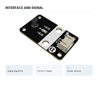 Module de capteur de température numérique DS18B20, capteur à un fil pour Arduino, surveillance de la température de l'eau, projets STEM