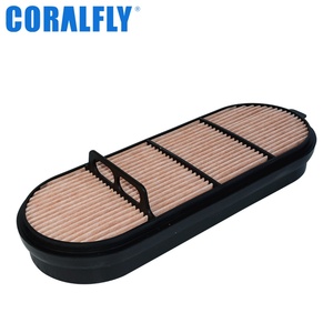 Filtro de Aire para Camiones Pesados, Precio de Fábrica, Nuevo, Tipo Panal 6000017459-070 6000017459-060 - Product Image 2