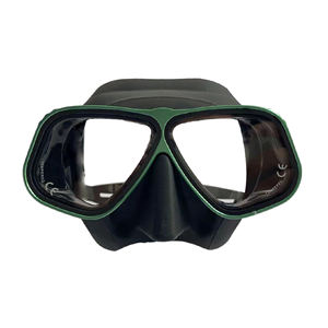 Máscara DE <span class=keywords><strong>BUCEO</strong></span> impermeable avanzada Correa ajustable Máscara DE <span class=keywords><strong>BUCEO</strong></span> Máscara de doble lente para exploración de naufragios - Product Image 1