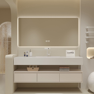 Juego <span class=keywords><strong>de</strong></span> <span class=keywords><strong>tocador</strong></span> <span class=keywords><strong>de</strong></span> baño para colgar en la pared moderno <span class=keywords><strong>de</strong></span> lujo <span class=keywords><strong>con</strong></span> <span class=keywords><strong>espejo</strong></span> y lavabo, muebles <span class=keywords><strong>de</strong></span> baño contemporáneos para Baño - Product Image 6