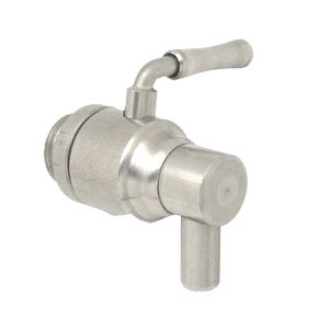 Robinet anti-goutte en acier inoxydable de 1/2 pouce pour pompe à eau portable - Product Image 1