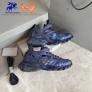 Sneakers de luxe originales, tendance rétro, chaussures épaisses luxueuses, confortables pour la course et la marche, chaussures souples Balenciagaes - Product Image 6