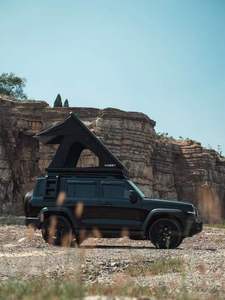 เต็นท์หลังคารถยนต์แบบแข็ง อลูมิเนียม กันน้ำ สำหรับเดินทางและตั้งแคมป์  4wd จากโรงงานโดยตรง - Product Image 3