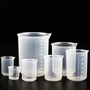 ถ้วยตวงทำจากพลาสติก PP ใสขนาด500มล. ถ้วยตวงสำหรับงานปาร์ตี้ - Product Image 5