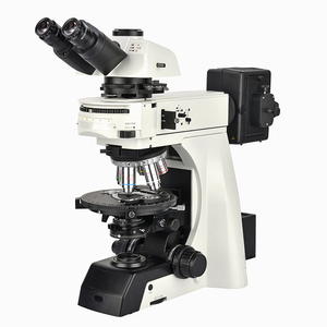 BestScope BS-5095TRF Тринокулярный передаваемый и отраженный исследовательский микроскоп купить онлайн лабораторный поляризационный микроскоп - Product Image 1