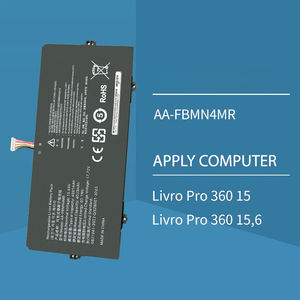 AA-PBMN4MR 15,44 В 62.1Wh Аккумулятор для ноутбука Samsung Galaxy Book 2 Pro 360 13 NP930QDB NP930QED NP930XDB NP935XDB - Product Image 5