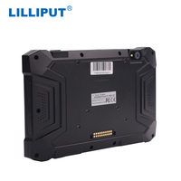 Tablette Robuste Lilliput 7 Pouces Montée sur Véhicule PC-7146, Terminal Mobile Intelligent pour la Gestion des Flottes de Déchets