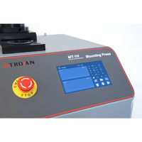 Prensa de montaje metalográfico al por mayor directa de fábrica, máquina de prueba de laboratorio con pantalla táctil de 7 pulgadas y precisión de 0,01mm MT-1H