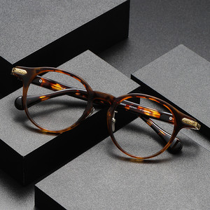 80853 Nouveautés Lunettes 2023 Nouveau Design Monture de Lunettes Rétro en Acétate Tortue Montures Optiques en Acétate <span class=keywords><strong>Blanc</strong></span> - Product Image 3