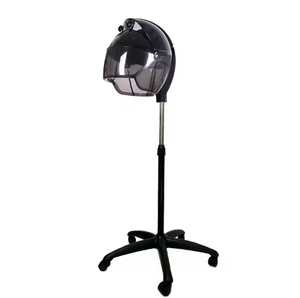 Sèche-cheveux électrique mural professionnel de qualité industrielle, moderne, en métal, haute vitesse, pliable, avec concentrateur, pour salons de beauté - Product Image 1