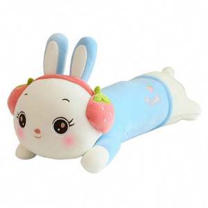 Peluche de Ganso Gigante Personalizado OEM, Juguete de Peluche Kawaii de Anime, Almohada Suave con Cremallera y Peso, Animales de Peluche Personalizados - Product Image 4