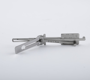 Venta caliente Las mejores herramientas automáticas Lishi 2 en 1 Pick Lishi HU101 2 en 1 Lock Pick y decodificador - Product Image 6