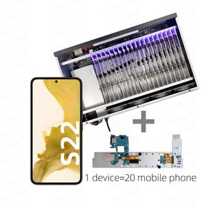 Placa Base para Teléfono Móvil Farm S20+ 12GB+128GB, Circuito Chapado en Oro con Puerto USB, Caja de Control de Sincronización LAN/OTG Incluida - Product Image 1
