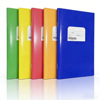 Carnet de notes de haute qualité, reliure agrafée, couverture durable et options de papier personnalisées, certifié EUDR, usine pour le marché européen