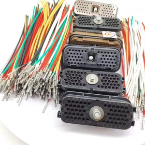 Conector de Placa de Computadora Negra XUNPO para Excavadora de Orugas E320D E329D E336D, Conector de Controlador 153-2620 153-2630 - Product Image 2