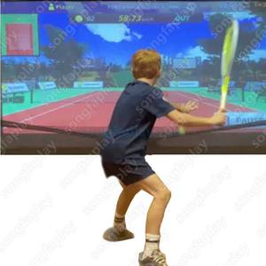 Juego de Tenis Simulado en Realidad Aumentada (RA) para Interiores, Proyección Interactiva, Equipo de Entrenamiento Deportivo Digital para Centros Comerciales - Product Image 5