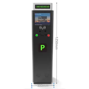 Automatic ticket/card dispenser system smart car parking solution Auto Pay Station Parking