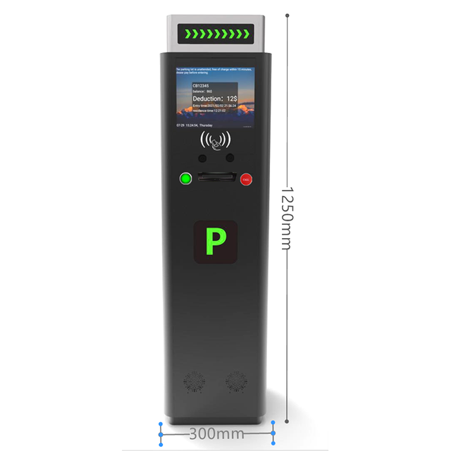 Automatic Ticket/card Dispenser System Smart Car Parking Solution Auto Pay Station Parking