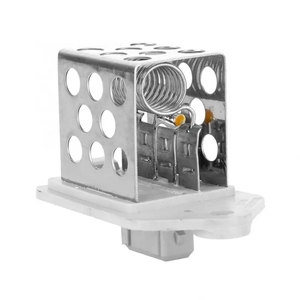 9641212580 1267A9 dissipateur de chaleur ventilateur <span class=keywords><strong>résistance</strong></span> ventilateur <span class=keywords><strong>résistance</strong></span> régulateur pour Peugeot 206 307 406 <span class=keywords><strong>607</strong></span> Citroen C3 - Product Image 4